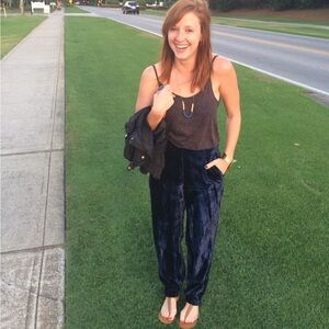 Dolce & Gabbana Velvet Pants